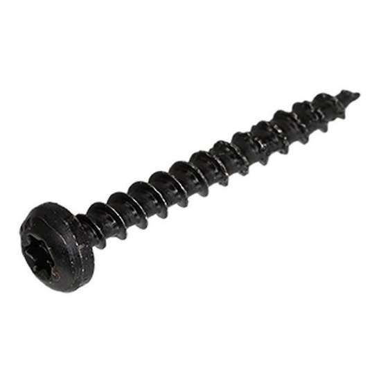 Afbeeldingen van GB spaanplaatschroef - HT 4,0x30x180mm - zwart verzinkt