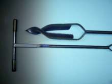 Afbeeldingen van De Wit grondboor 180mm gedraaid  4018