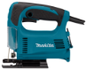 Afbeeldingen van Makita Decoupeerzaag 4327 - 230V 450Watt - D-greep in doos