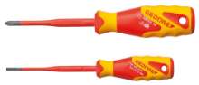 Afbeeldingen van GEDORE VDE-Schroevendraaierset SLIM DRIVE 2-delig VDE 2162-2172 PH-02