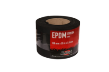 Afbeeldingen van EPDM folie - 100mm 0.5mm - rol a 20 meter