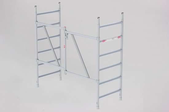 Afbeeldingen van Altrex vouwsteigerframe voor kamersteiger 5400 - 6 sporten