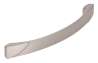 Afbeeldingen van Siro Meubelgreep metaal - boorafstand 160mm/L 188mm/H 29mm/B 17mm mat RVS effect 