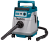 Afbeeldingen van Makita Stofzuiger met stofafzuigset DVC156LZX1 - 2x18v 15L opvangbak - voor droog gebruik in doos 