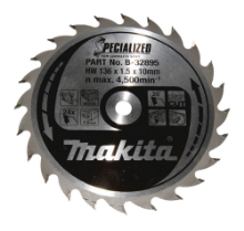 Afbeeldingen van Makita hm zaagb 136X10X1.5 24T A B-32895