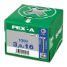 Afbeeldingen van Spax boorschroef Fex-A in doos 3.9x16