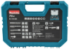 Afbeeldingen van Makita Boor-/schrbitset 75-delig E-15126