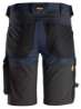 Afbeeldingen van Snickers korte broek 6143-9504 maat 044 donker blauw