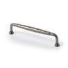 Afbeeldingen van Hettich Greep Gissi, boorafstand 128, H 29 mm, ø 12 mm, tinkleurig