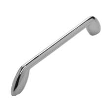 Afbeeldingen van Siro Meubelgreep metaal - boorafstand 160mm/L 192mm/H 30mm/B 12mm chroom glanzend 