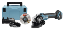 Afbeeldingen van Makita Haakse Slijper/Slijpmachine DGA506RTJ - 18v 125mm 