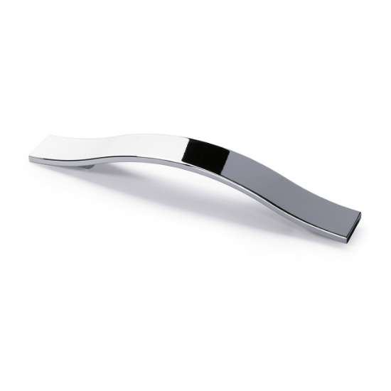 Afbeeldingen van Hettich Greep Felina, boorafstand 160, L 240 mm, B 30 mm, H 30 mm, glans verchroomd