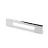 Afbeeldingen van Hettich Greep Belluno, boorafstand 160 / 192 mm, L 200 mm, B 9 mm, H 30 mm, glans verchroomd