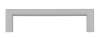 Afbeeldingen van Siro Meubelgreep metaal - boorafstand 96mm/L 104mm/H 28mm/B 8mm aluminium 
