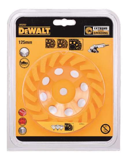Afbeeldingen van DeWALT Diamant slijpkop DT3797
