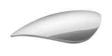 Afbeeldingen van Siro Meubelgreep metaal - L 51mm/H 17mm/B 16mm - chroom glanzend 