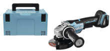 Afbeeldingen van Makita Haakse Slijper DGA508ZJ - 18v 125mm 