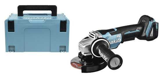 Afbeeldingen van Makita Haakse Slijper DGA508ZJ - 18v 125mm 