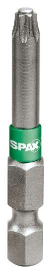 Afbeeldingen van Spax-bit torx T20 50mm a 5 stuks tbv 3.5-5