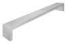 Afbeeldingen van Siro Meubelgreep metaal - boorafstand 480mm/L 490mm/H 40mm/B 40mm - RVS 
