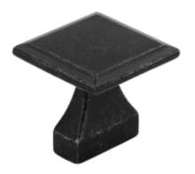 Afbeeldingen van Siro Meubelgreep metaal - boorafstand 16mm/L 32mm/H 30mm/B 32mm antiek ijzer 