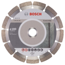 Afbeeldingen van Bosch Diamantdoorslijpschijf Standard for Concrete