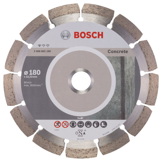 Afbeeldingen van Bosch Diamantdoorslijpschijf Standard for Concrete