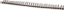 Afbeeldingen van Kelfort gipsplaatschroef - 3.9x25mm - zwart gefosfateerd grof draad op band 1000 stuks 