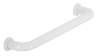 Afbeeldingen van Siro Meubelgreep kunststof - boorafstand 128mm/L 144mm/H 30mm/B 16mm - wit 