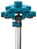 Afbeeldingen van Makita statieflamp - 14,4V/18V - 3 spots