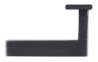 Afbeeldingen van Siro Kapstokhaak metaal - boorafstand 24mm/L 52mm/H 31mm/B 43mm antiek ijzer 