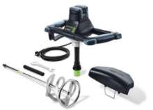 Afbeeldingen van Festool mengmachine MX 1200 RE EF HS2 - 1200Watt - inclusief menggarde