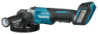 Afbeeldingen van Makita haakse slijper GA044GZ - XGT 40V Max 125 mm X-LOCK - zonder accu's en lader in doos