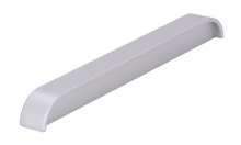 Afbeeldingen van Siro Meubelgreep metaal - boorafstand 192mm/L 212mm/H 20mm/B 20mm - aluminium 