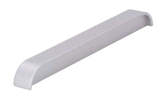 Afbeeldingen van Siro Meubelgreep metaal - boorafstand 192mm/L 212mm/H 20mm/B 20mm - aluminium 