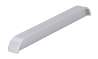 Afbeeldingen van Siro Meubelgreep metaal - boorafstand 192mm/L 212mm/H 20mm/B 20mm - aluminium 