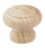 Afbeeldingen van Siro Meubelknop hout - L 35mm/H 27mm/B 35mm vurenhout 