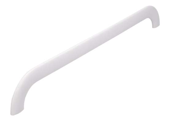 Afbeeldingen van Siro Meubelgreep metaal - boorafstand 320mm/L 340mm/H 45mm/B 8mm wit mat 