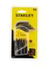 Afbeeldingen van Stanley stiftsleutelset - 1.5-10mm - 10 d lig 