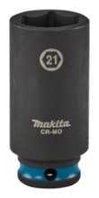 Afbeeldingen van Makita Krachtdop IMPBL 3/8 21mm lang E-16380