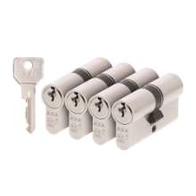 Afbeeldingen van AXA Dubbele veiligheidscilinder Security 30-30 (4x)