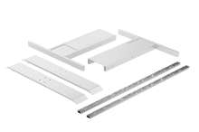 Afbeeldingen van Hettich LegaDrive Systems Tafelonderstelmodule Basic, wit
