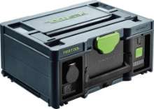 Afbeeldingen van Festool power station SYS-PST 1500 Li HP - 230V 50Hz - inclusief 2 meter aansluitkabel in doos