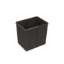 Afbeeldingen van Hettich Emmer 16 l, kunststof, antraciet, B x T x H 225 x 304 x 295 mm, voor afvalsysteem Bin.it Smart