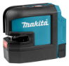 Afbeeldingen van Makita Kruislijnlaser SK105DZ - 10.8V Rode laser - Zonder accu's en lader in doos