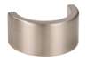 Afbeeldingen van Siro Meubelgreep metaal - boorafstand 64mm/L 72mm/H 40mm/B 35mm RVS effect 