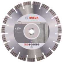 Afbeeldingen van Bosch Diamantdoorslijpschijf Best for Concrete
