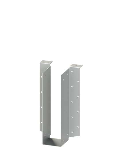 Afbeeldingen van GB raveeldrager I-ligger met lip - 60x240x1,25mm - sendzimir verzinkt