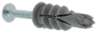 Afbeeldingen van Spit gipsplaatplug Driva click - Ø13x38mm - met schroef