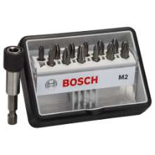 Afbeeldingen van Bosch 12+1-delige Robust Line bitset M Extra Hard